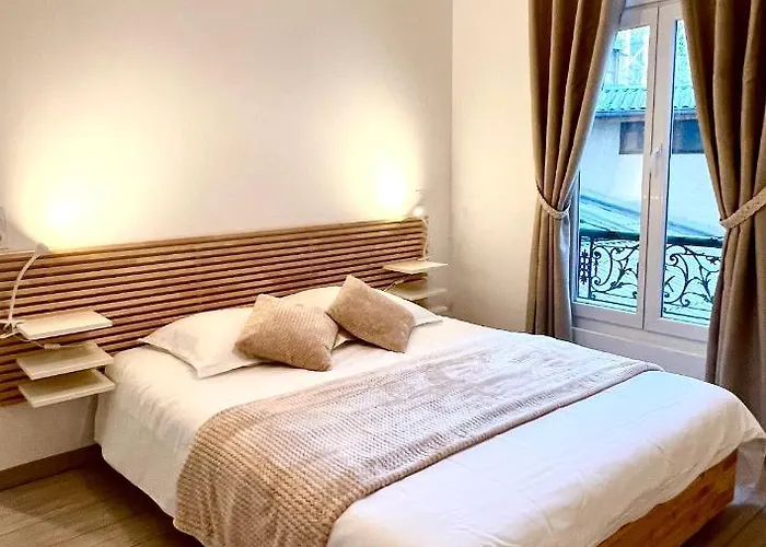 T2 Hyper Centre 3 Etoiles Rue Des Bains Apartman