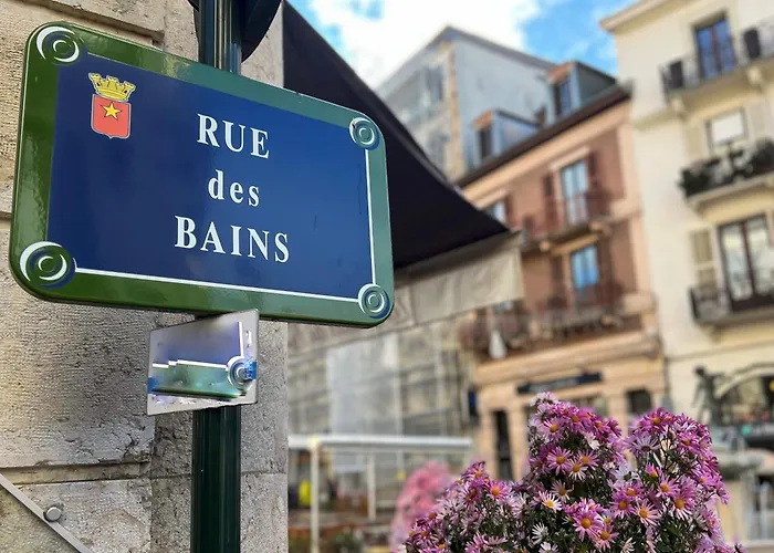 T2 Hyper Centre 3 Etoiles Rue Des Bains