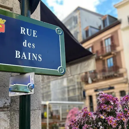 T2 Hyper Centre 3 Etoiles Rue Des Bains