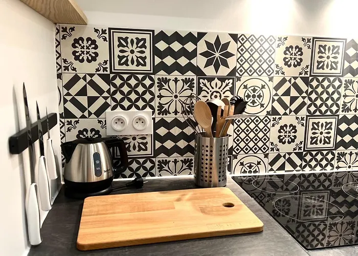 T2 Hyper Centre 3 Etoiles Rue Des Bains 公寓