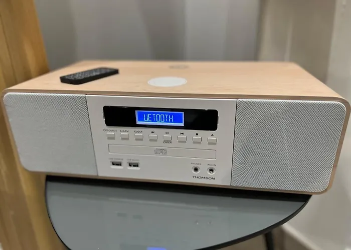 T2 Hyper Centre 3 Etoiles Rue Des Bains Daire *